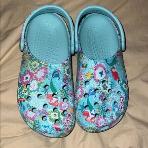 Little Mermaid Vera Bradley CROCS